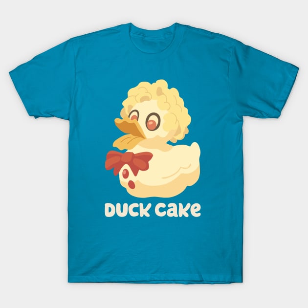 Duck cake T-Shirt by valentinahramov